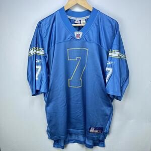 Vintage Reebok Doug Flutie NFL Jersey XL San Diego Chargers